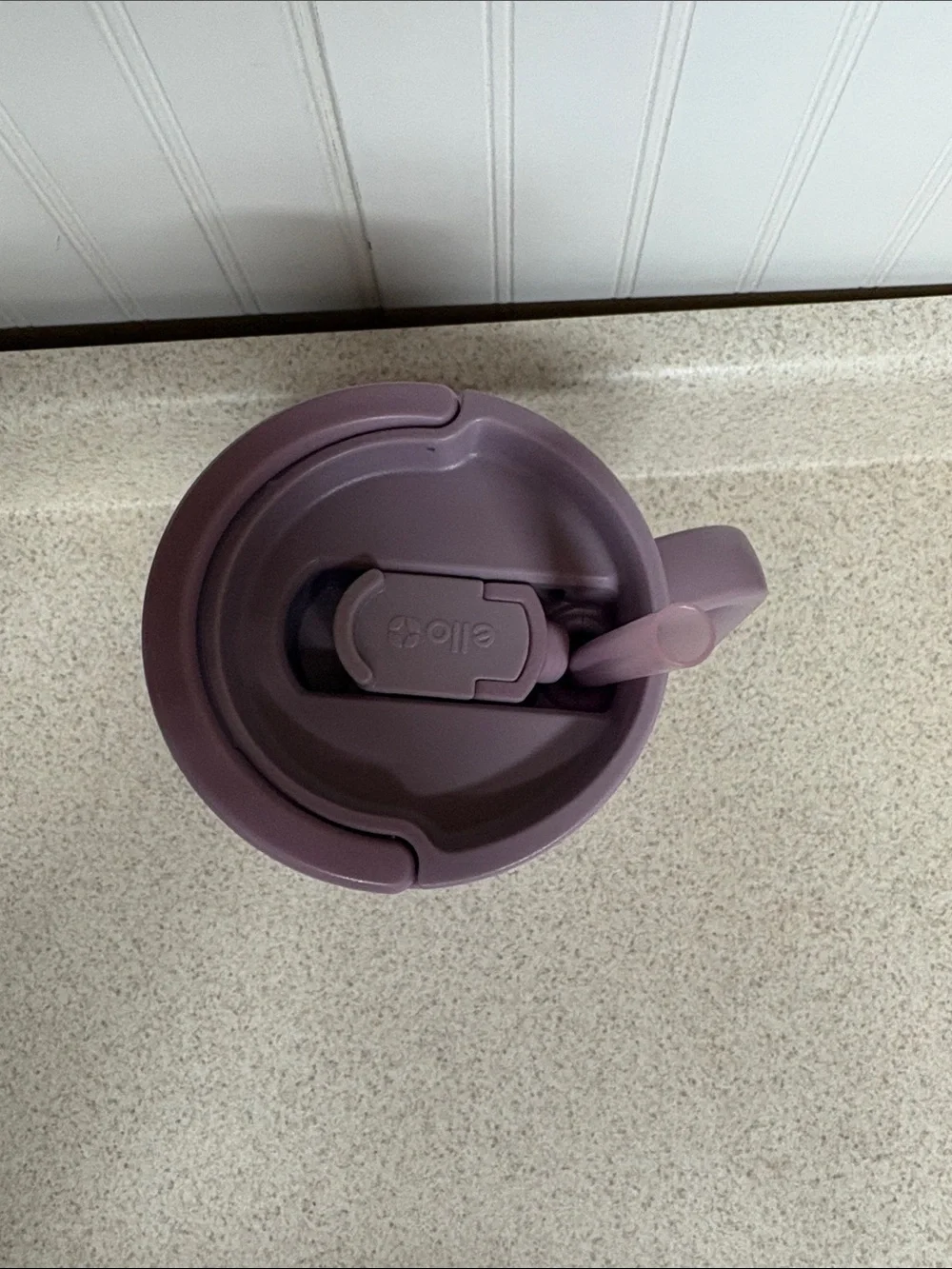 Ello 40 oz.  Travel Mug with Straw - Matte Lavender - Picture 3 of 8